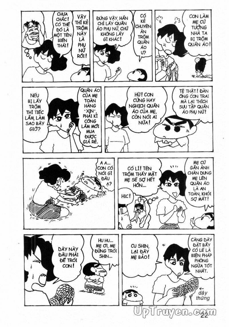 crayon shin-chan cậu bé bút chì chapter 13 20