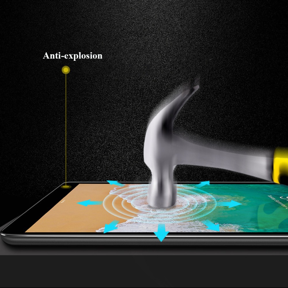 Miếng dán kính cường lực cho iPad Pro 11 inch 2018 Mercury H+ Pro - Hàng Chính Hãng
