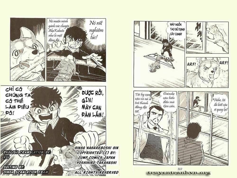 chú chó có nghĩa - ginga nagareboshi gin chapter 6 19