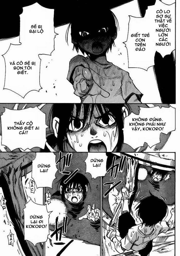 hohzuki island - đảo kinh hoàng chapter 22 12