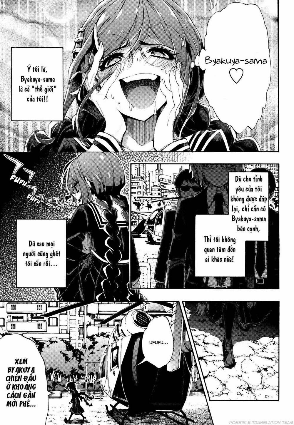 những cô gái tuyệt vọng: chế độ diệt chủng chapter 1 7