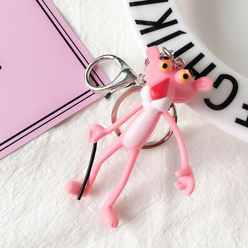 Móc khoá Báo Hồng Pink And Panther