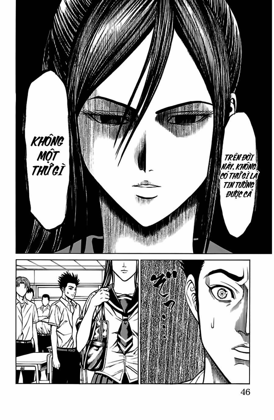 hakaijuu chapter 52.1 46