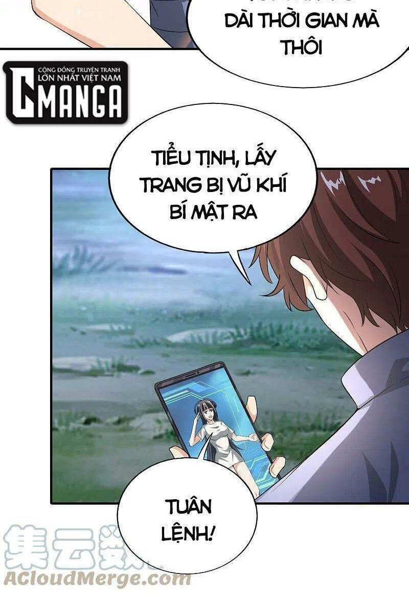 vòng bạn bè mạnh nhất của tiên giới chapter 163 11