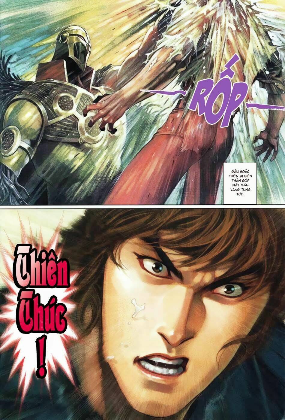 phong vân thần võ ký chapter 5 6