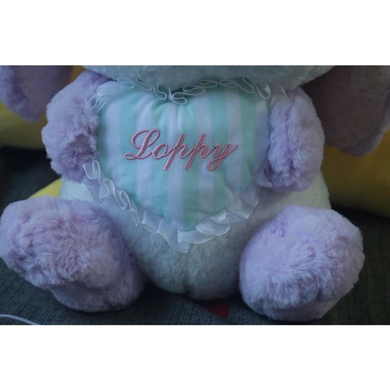 (Ảnh thật) THỦ BÔNG THỎ BÔNG NHẬT BẢN CAO CẤP/Pote Usa 16'' Purple Plush Loppy Bunny Amuse