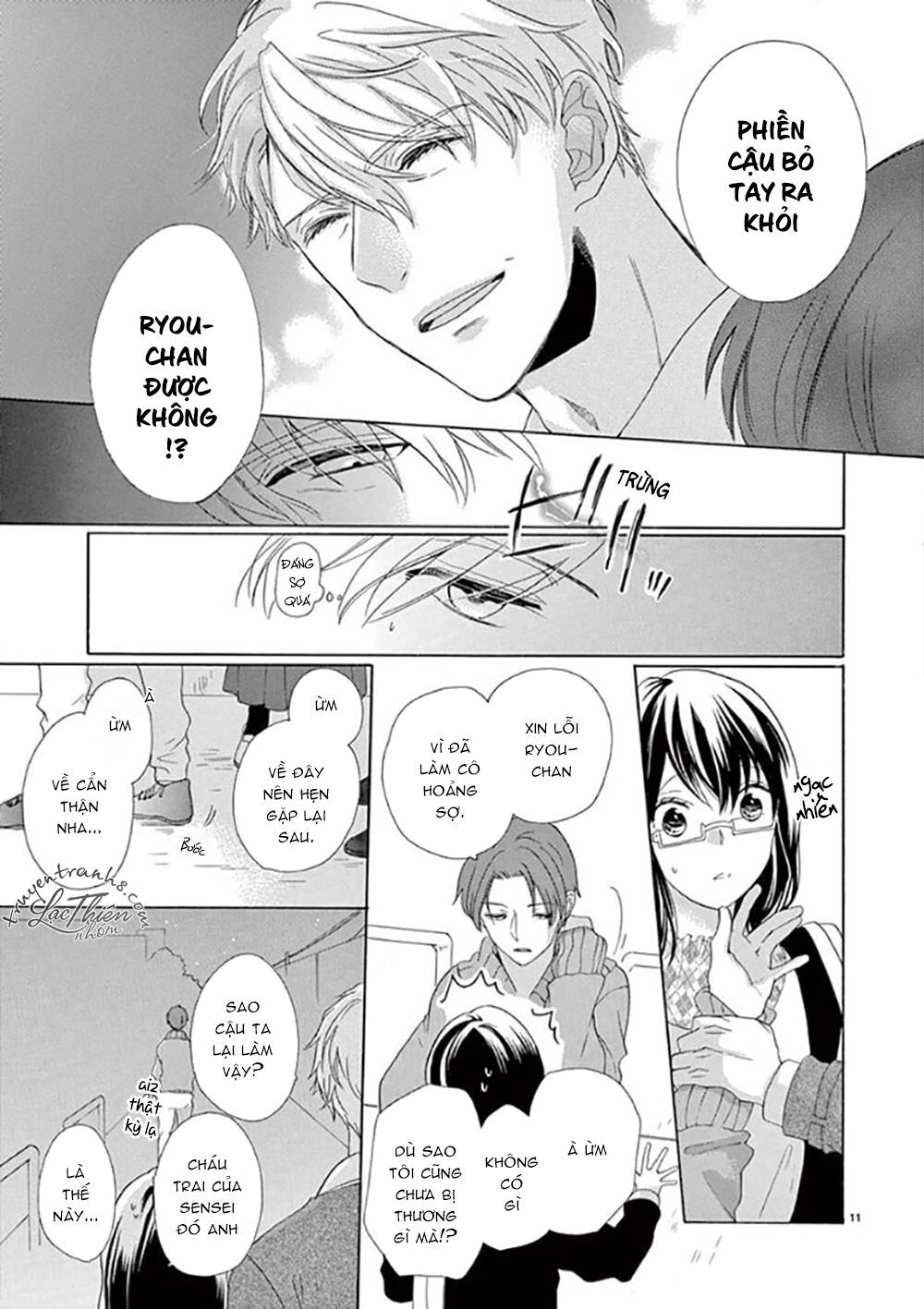 otaku mo koisuru nikushoku shinshi ~ zetchou chapter 7 10