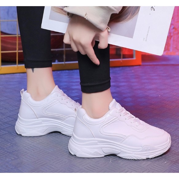 Giày sneakers nữ thời trang đế cao 2 cm- MT2