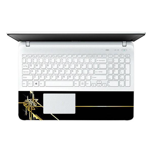 Mẫu Dán Decal Nghệ Thuật Cho Laptop LTNT-369