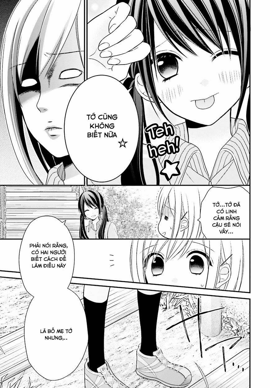 yuri na watashi chapter 3 10