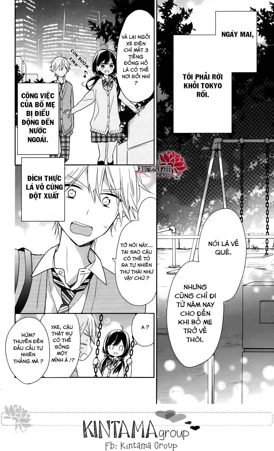 nếu có cơ hội thứ hai chapter 1 7