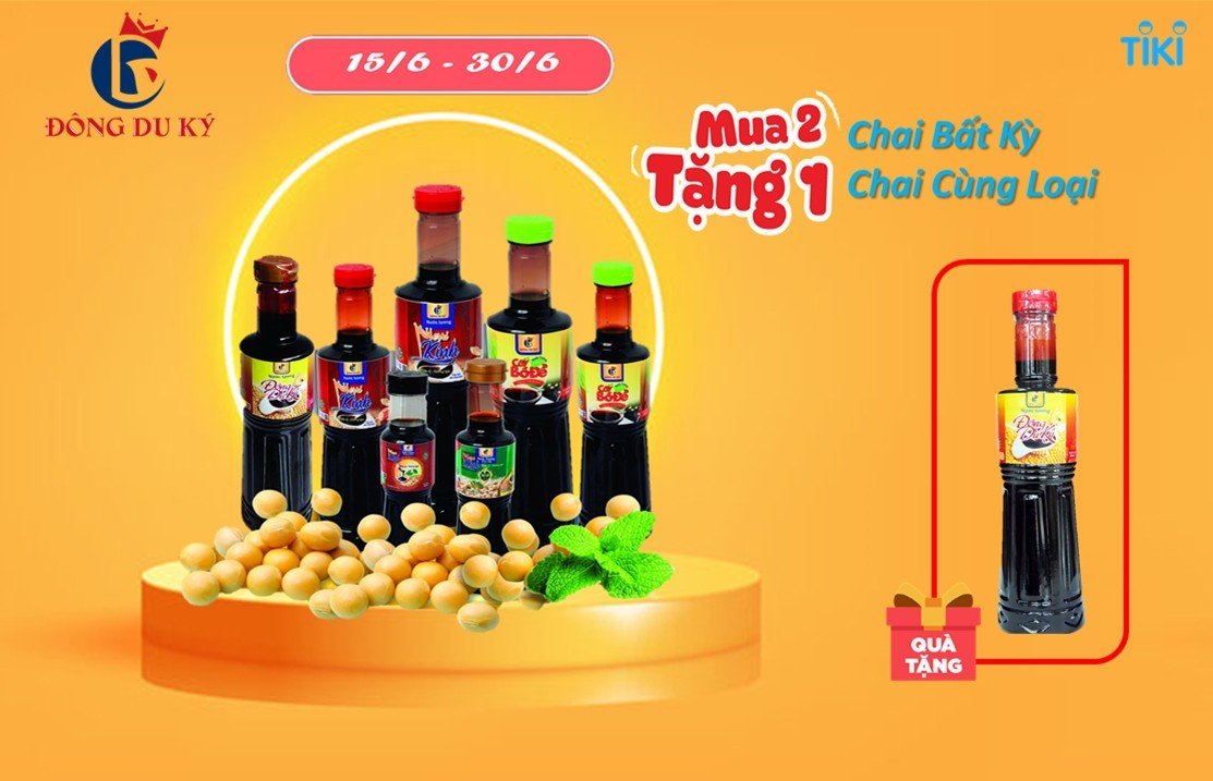 [MUA 2 TẶNG 1]  [OCOP]  Nước tương Cây Bồ Đề  700ml