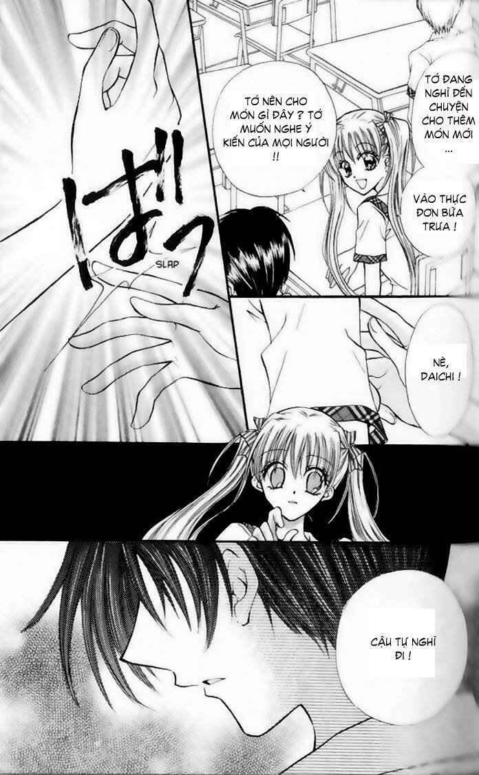 kitchen no ohime-sama - nàng công chúa bánh ngọt chapter 16 8