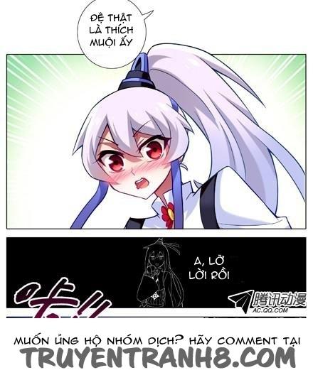 đầu óc đại sư huynh của ta rất đen tối chapter 13 4