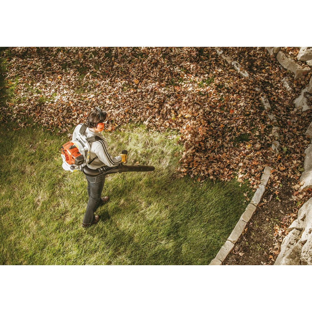 Thổi Lá STIHL BR200 - Máy Thổi Lá, Thổi Bụi Công Suất Lớn 1100W Động Cơ Kỳ - Hàng Chính Hãng