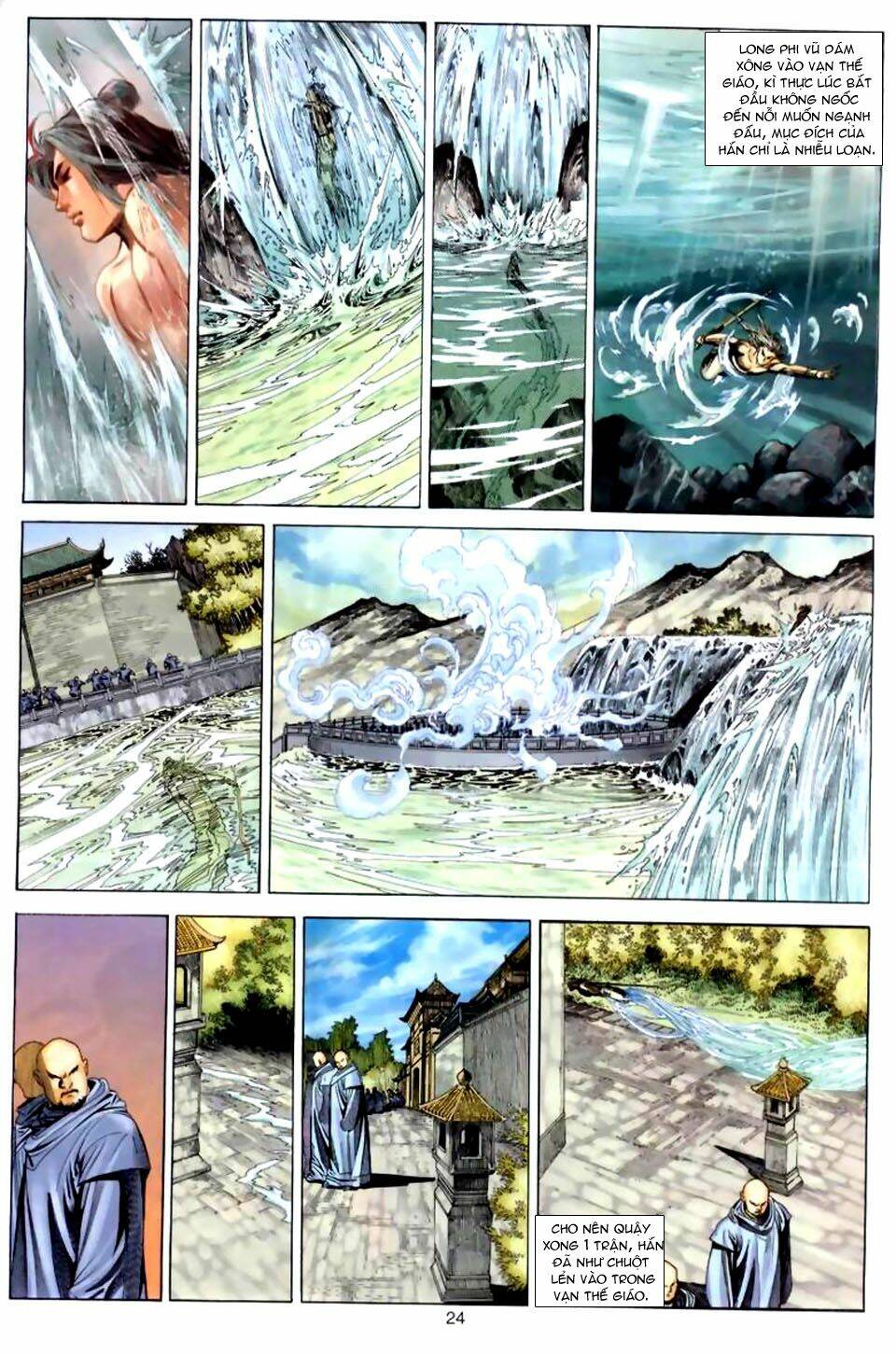 tuyệt thế vô song chapter 40 24