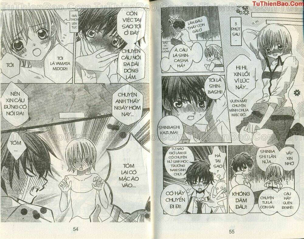 nữ cầu thủ xinh đẹp chapter 1 27