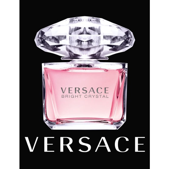 Nước hoa nữ Versace Bright Crystal EDT 30ml 50ml 90ml - Hàng chính hãng full box nguyên seal