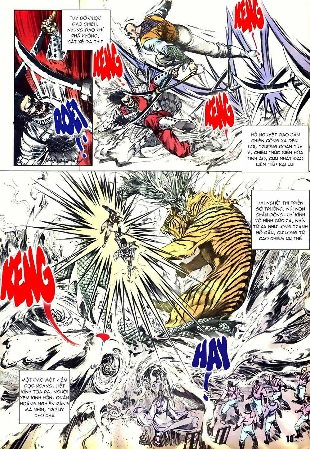 đông phương bất bại - khưu phúc long chapter 7 8