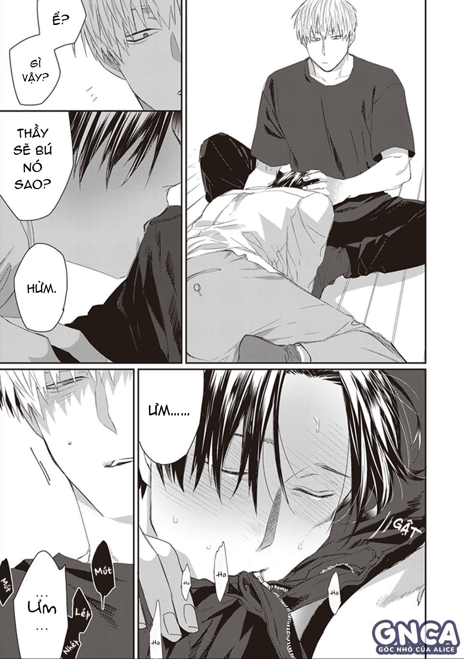 hãy khen tôi là một cậu bé ngoan - cod chapter 1 20