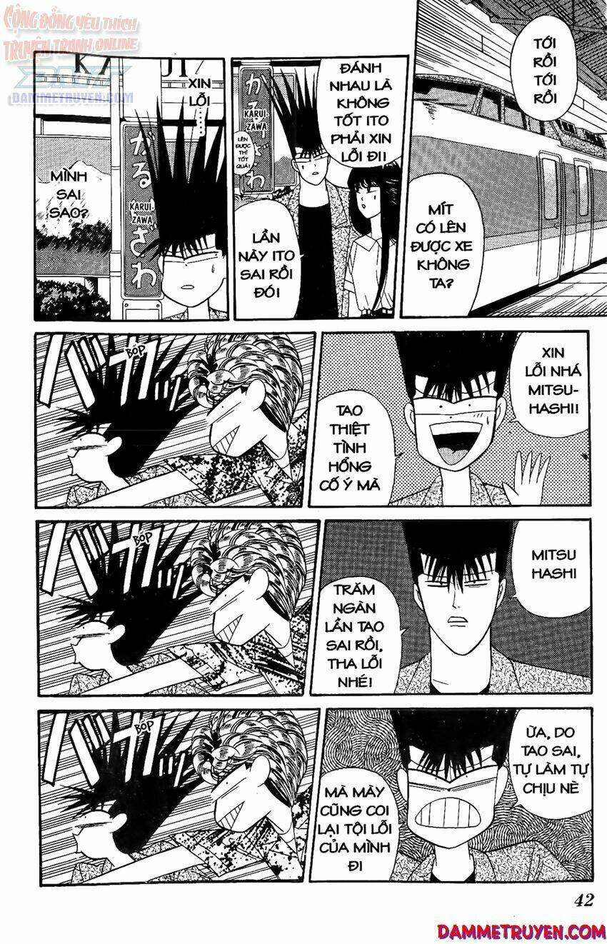 kyou kara ore wa - cặp bài trùng chapter 171 3