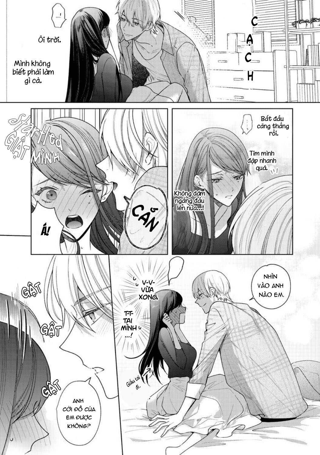 hoàng tử đồng nghiệp chapter 2.2 1