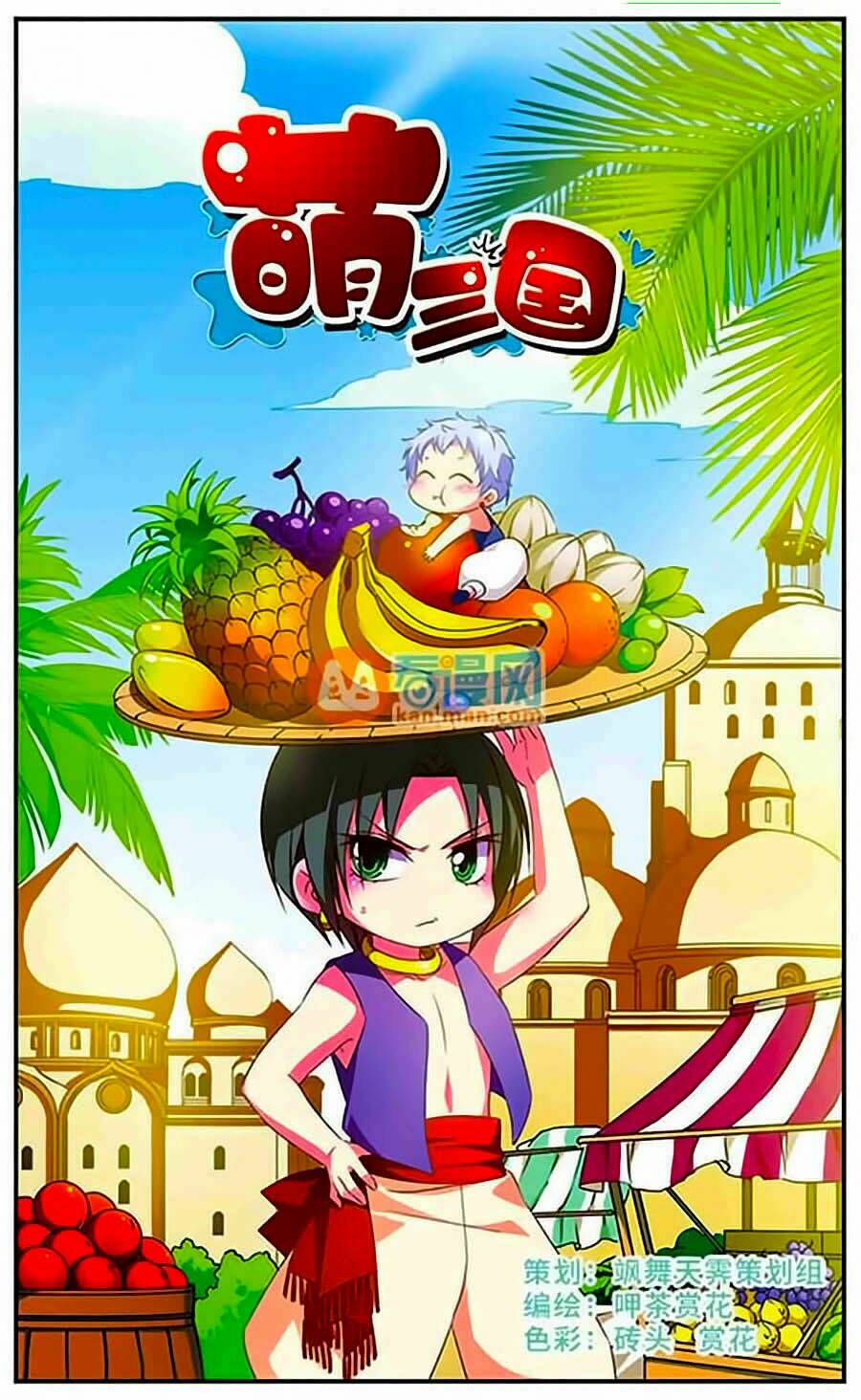 manh tam quốc chapter 101 1