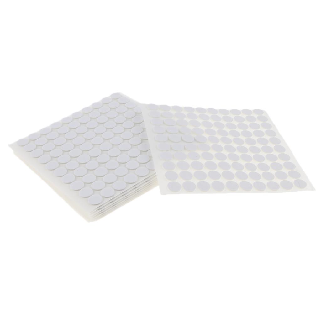 1000 Miếng Gắn Tròn Vòng Tròn Hai Mặt Mạnh Mẽ