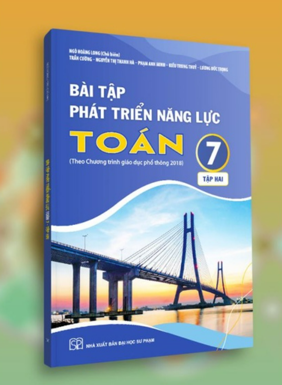 Sách - Bài tập phát triển năng lực toán 7 tập 2