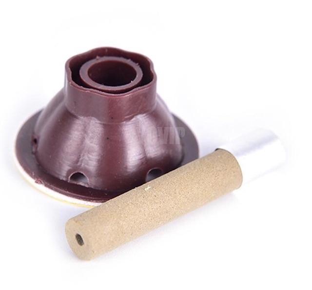 Nhang ngải cứu kèm chân đế dán loại 10 mm
