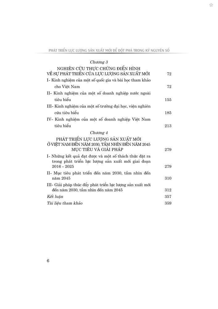 Phát triển lực lượng sản xuất mới để đột phá trong kỷ nguyên (Sách chuyên khảo)