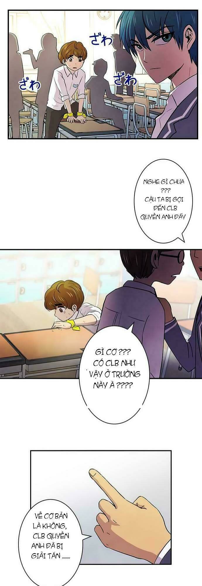 tôi muốn bình thường chapter 10 21