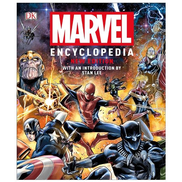 Marvel Encyclopedia, New Edition