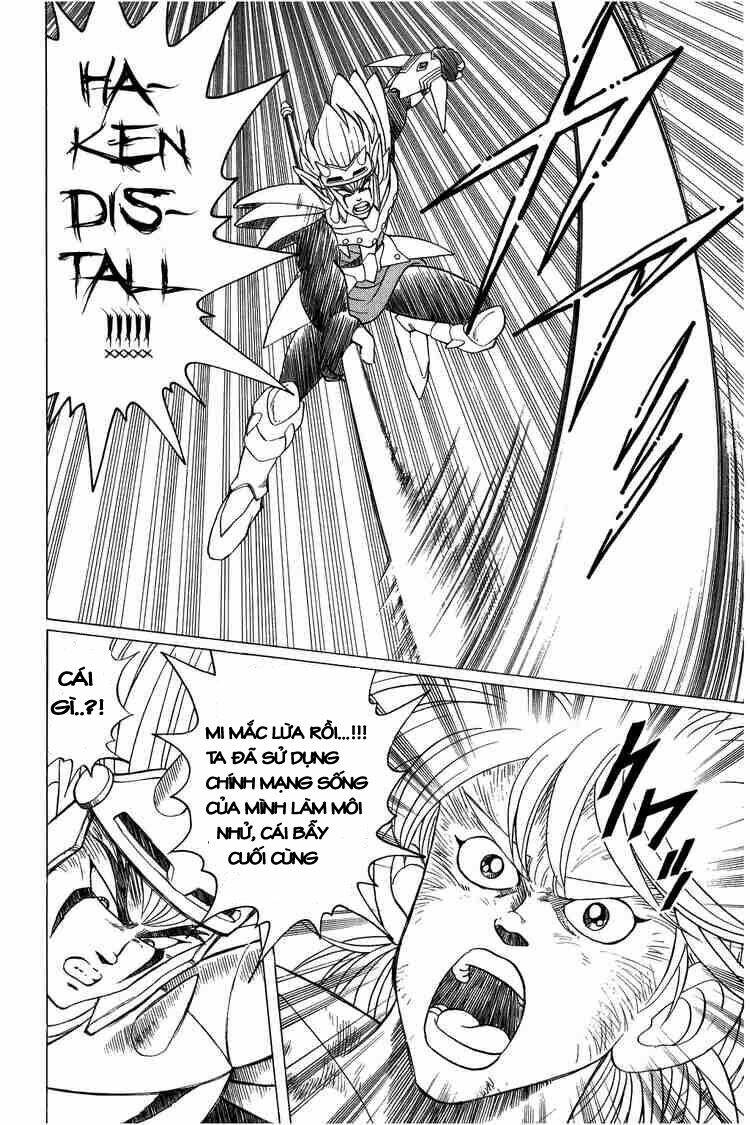 dragon quest - dấu ấn rồng thiêng chapter 100 12