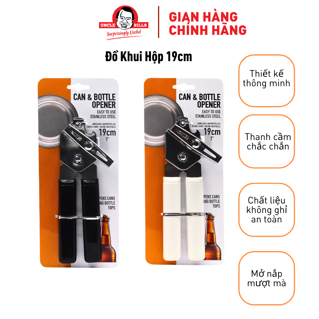 Hình ảnh Đồ Khui Hộp Uncle Bills KA0064 (New)