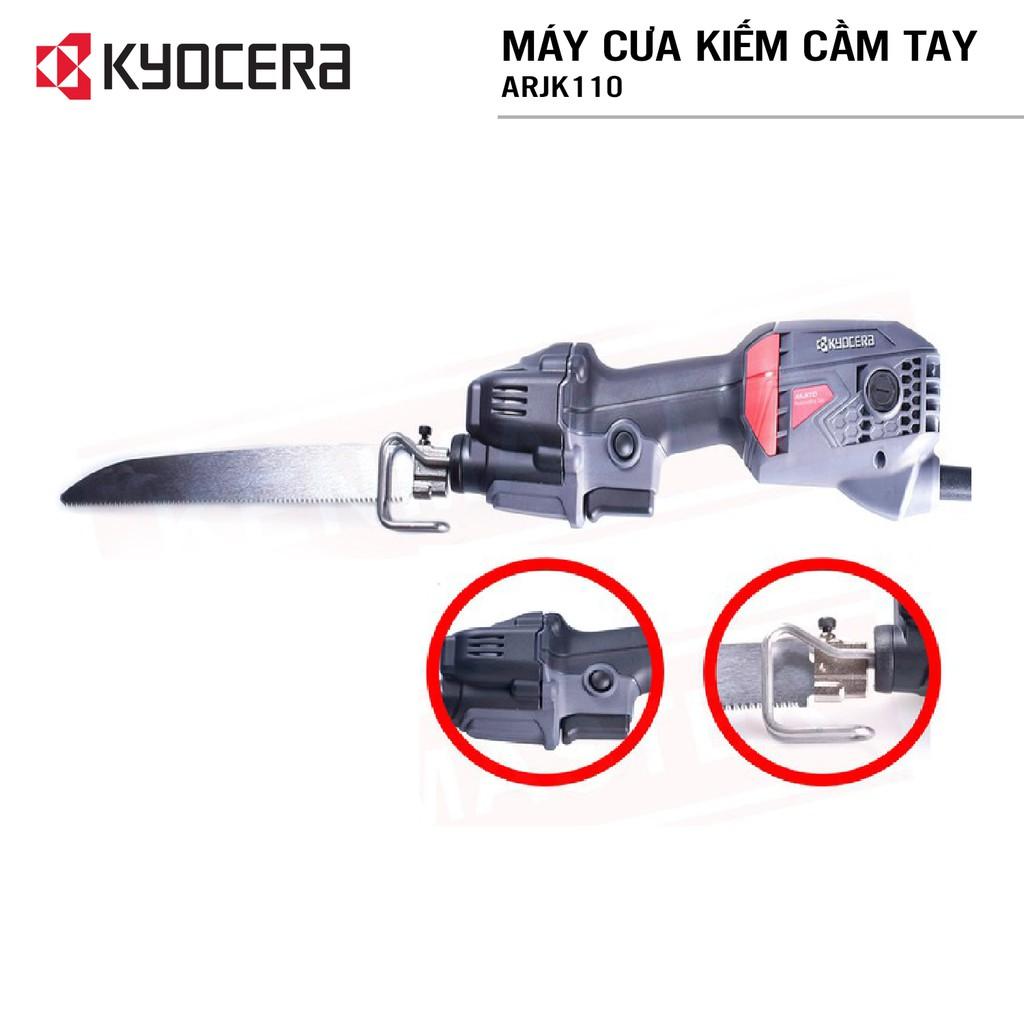 Máy cưa cầm tay điện 220W KYOCERA - ARJK110 (Kèm Linh kiện khác)