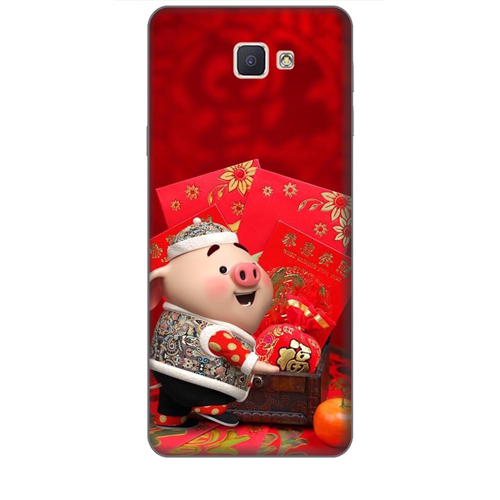 Ốp lưng dành cho điện thoại  SAMSUNG GALAXY J5 PRIME Heo Lì Xì