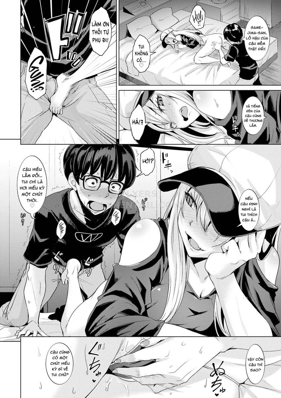 những cô gái nhễu nhão chapter 1 17