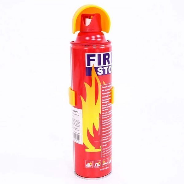 Bình Chữa Cháy mini 500ml Để Xe Hơi, Ô Tô, Bình Cứu Hỏa Khẩn Cấp