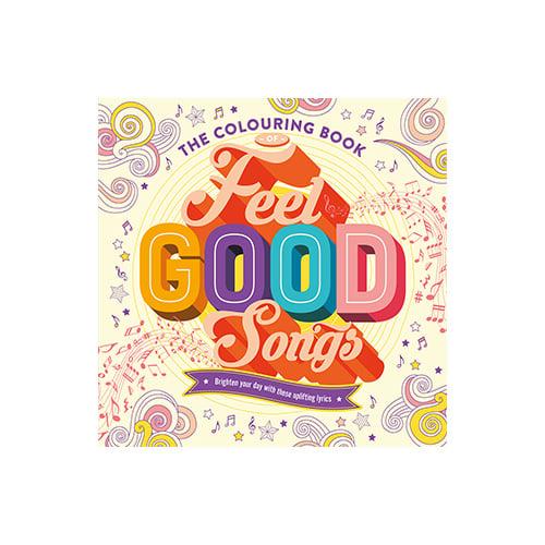 Sách The Coloring Book of Feel Good Songs
