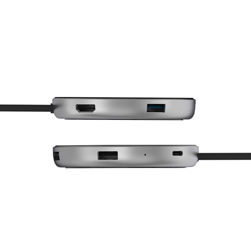 Cổng nối kiêm sạc không dây JCPAL USB-C Multiport - Hàng Chính Hãng