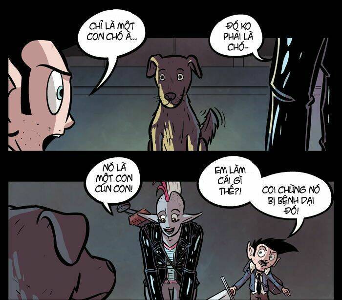 thần lùn cáu kỉnh - newman chapter 12 6
