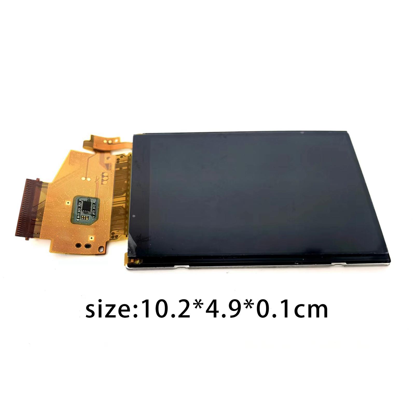Digital Camera LCD Display Screen Black for Lumix Dmc- Repair Components