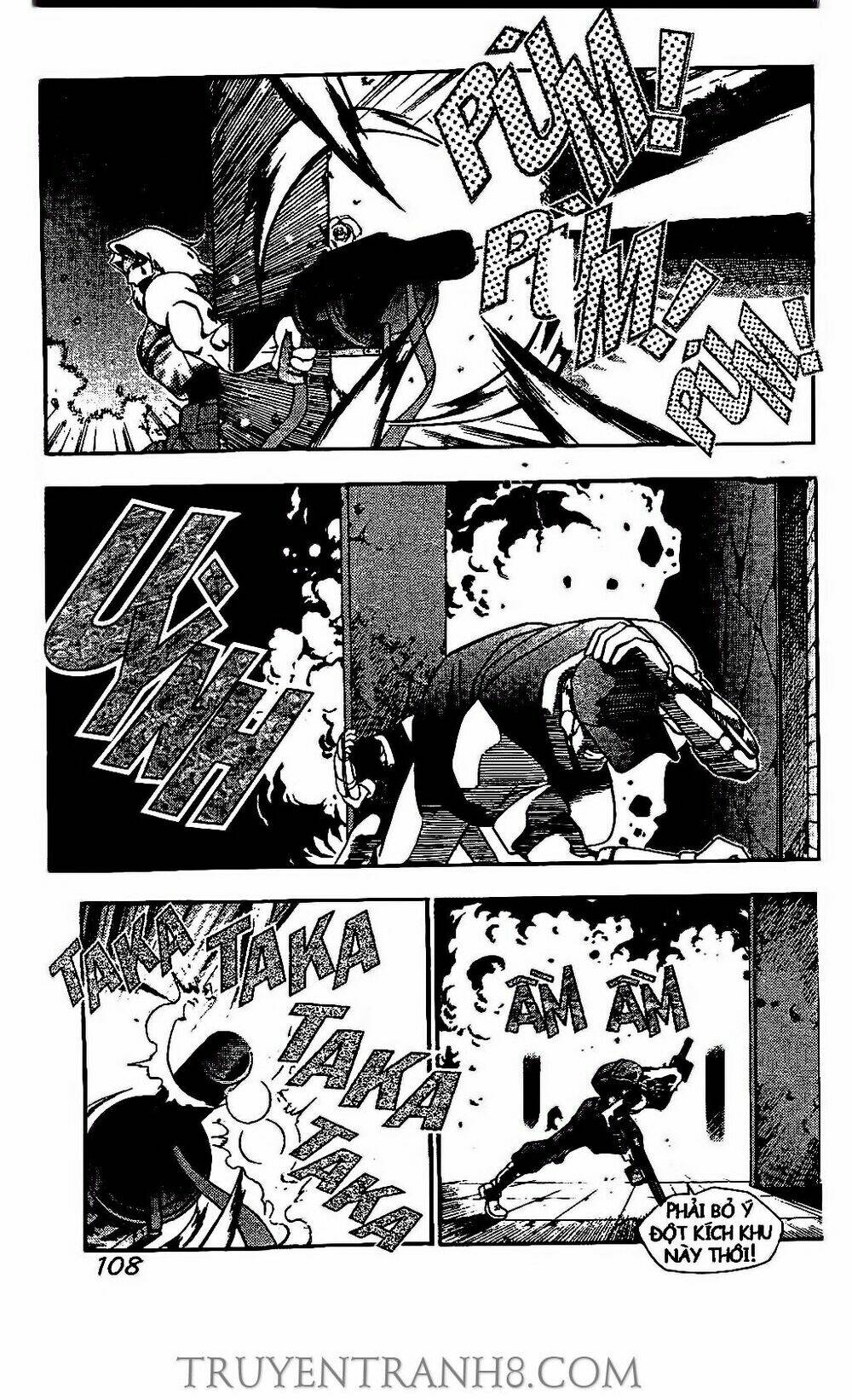 western shotgun - tay súng miền tây chapter 130 5