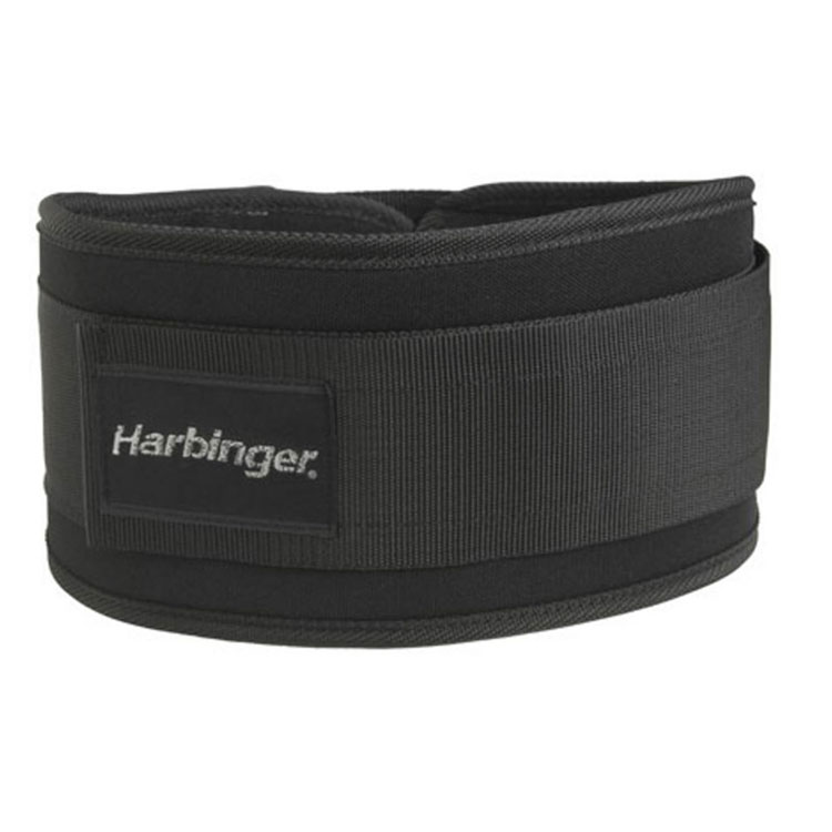 Đai Lưng Tập Gym Nam Harbinger 12.7 cm Foam Core Belt - Màu xanh lá