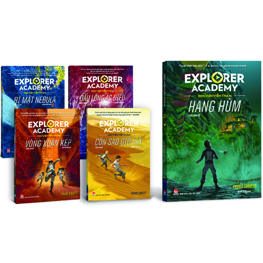 Explorer Academy - Học Viện Viễn Thám 5 - Hang Hùm