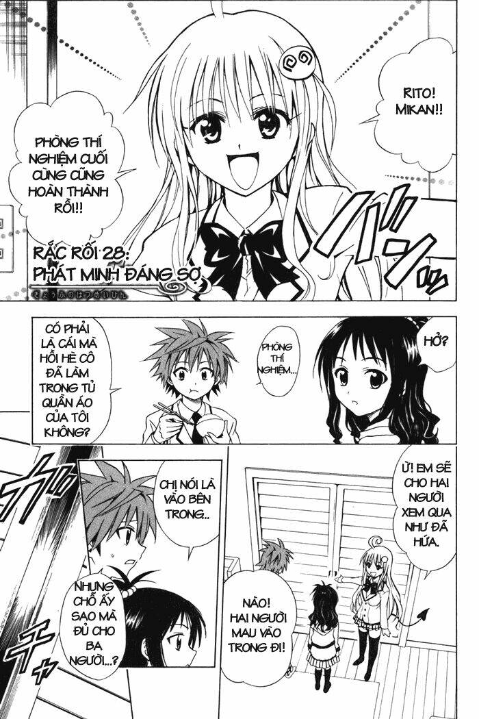 bọn tớ thích cậu! rito chapter 28 1