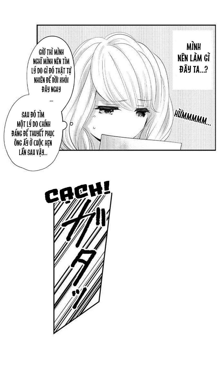 trêu ghẹo "gấu" nhà tôi! chapter 28 21