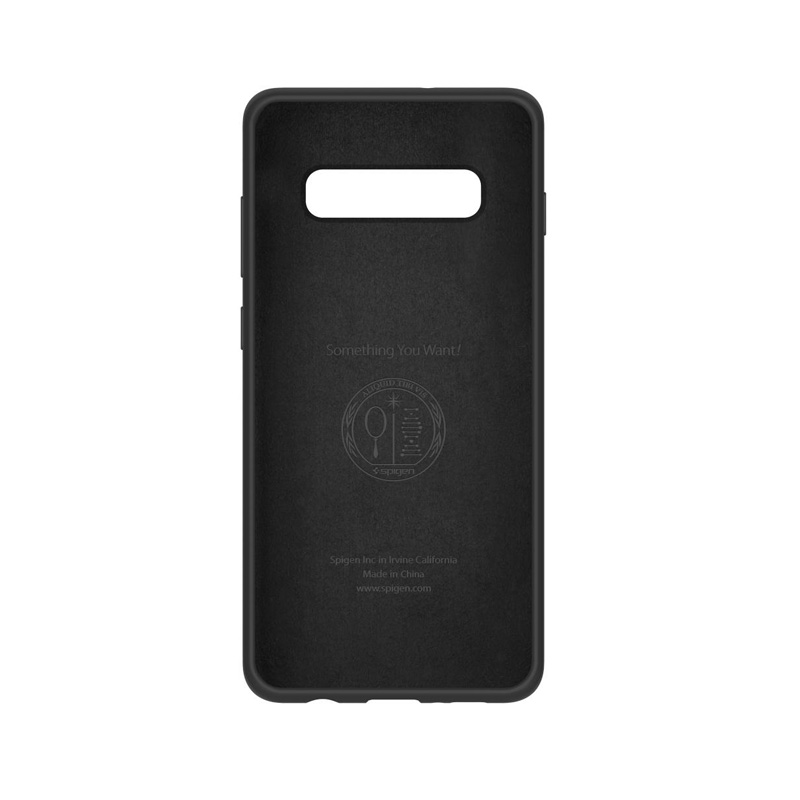 Ốp lưng Samsung Galaxy S10 Spigen Silicone Fit - Hàng chính hãng