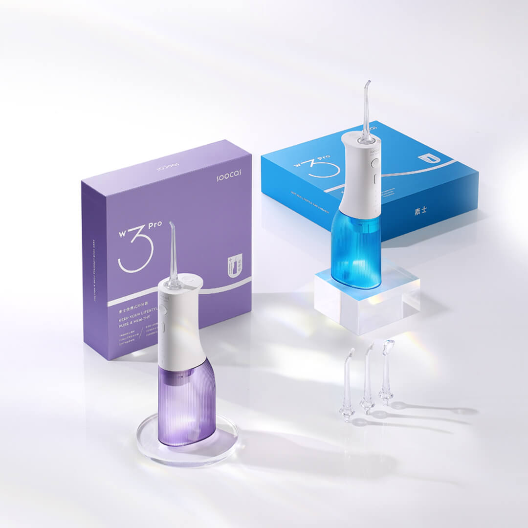 TĂM NƯỚC Vệ sinh răng miệng Soocas W3 Pro
